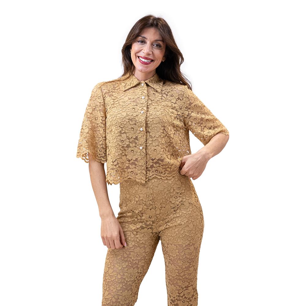Camisa Twinset Actitude
