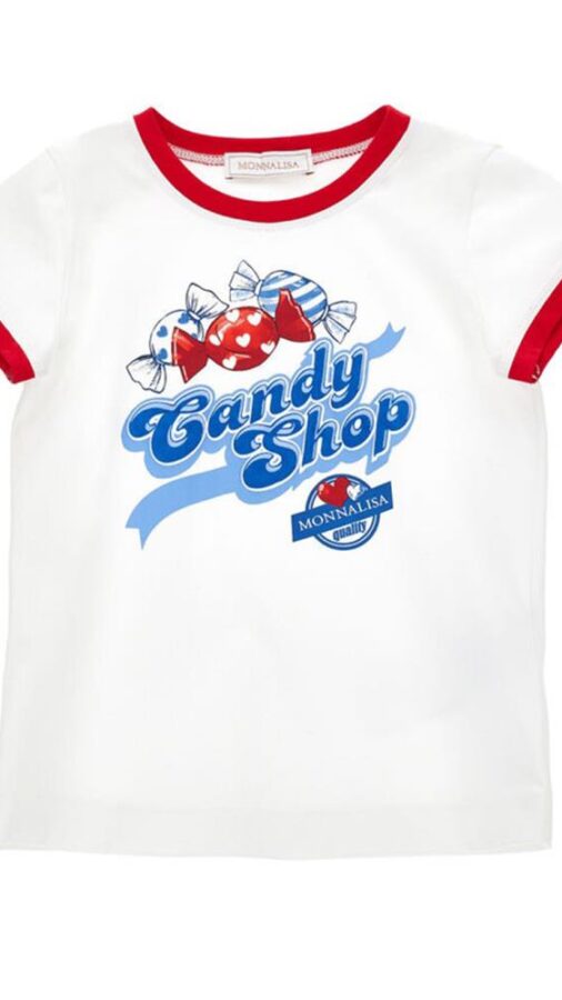 T-shirt Monnalisa