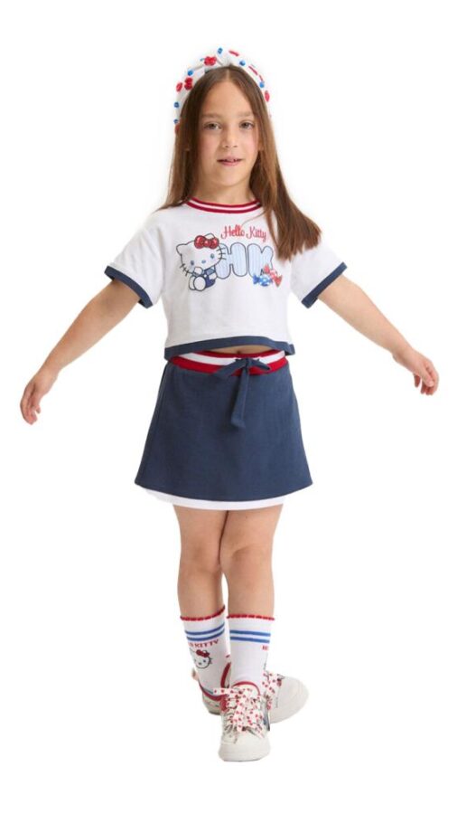 T-shirt e Saia Monnalisa