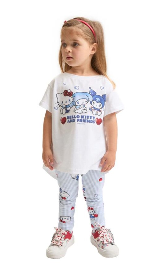 T-shirt e leggings Monnalisa
