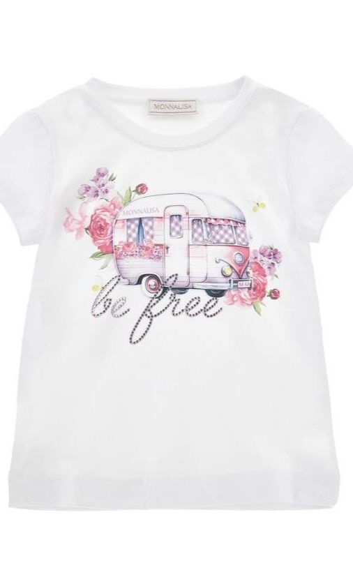 T-shirt Monnalisa