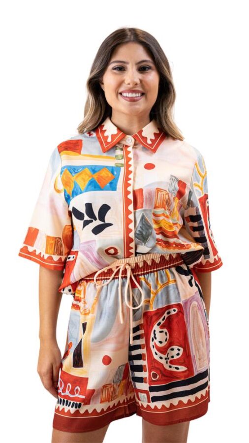 Camisa Colobé