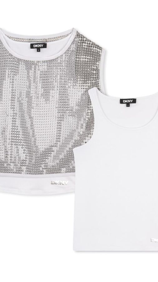 T-shirt+Top DKNY