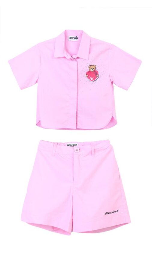 Conjunto Moschino