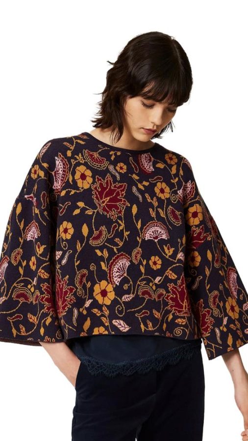 Camisola Twinset Actitude