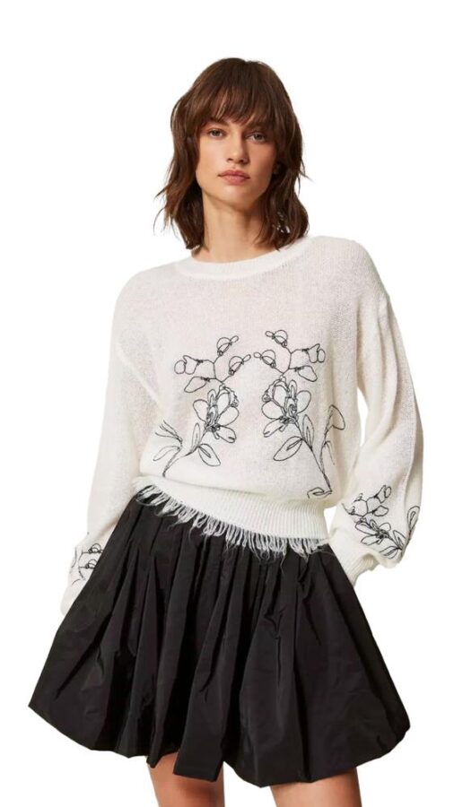 Camisola Twinset Actitude