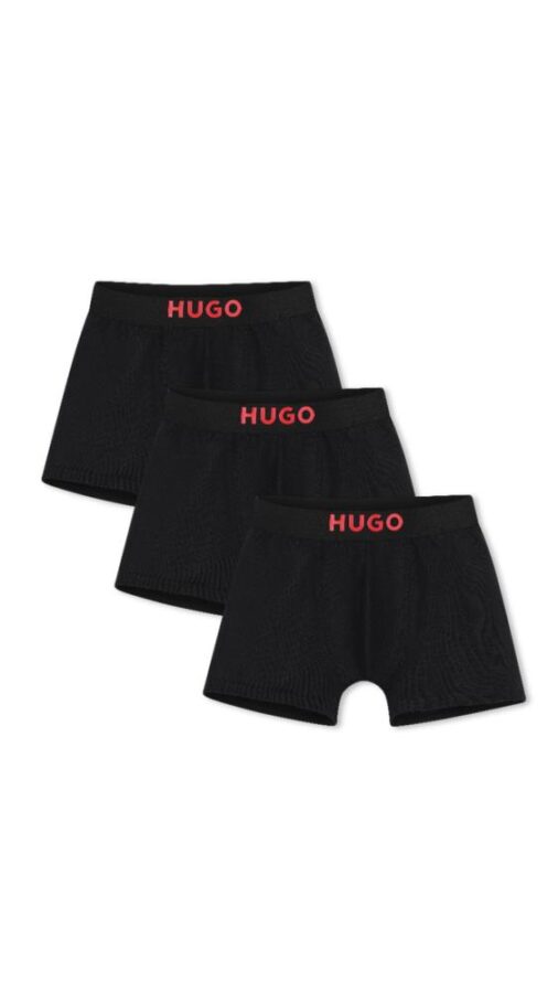 Pack 3 Boxer Hugo