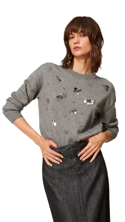 Camisola Twinset Actitude