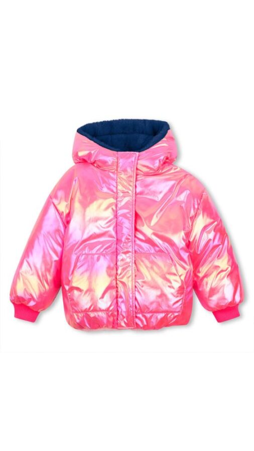 Blusão Reversível BillieBlush