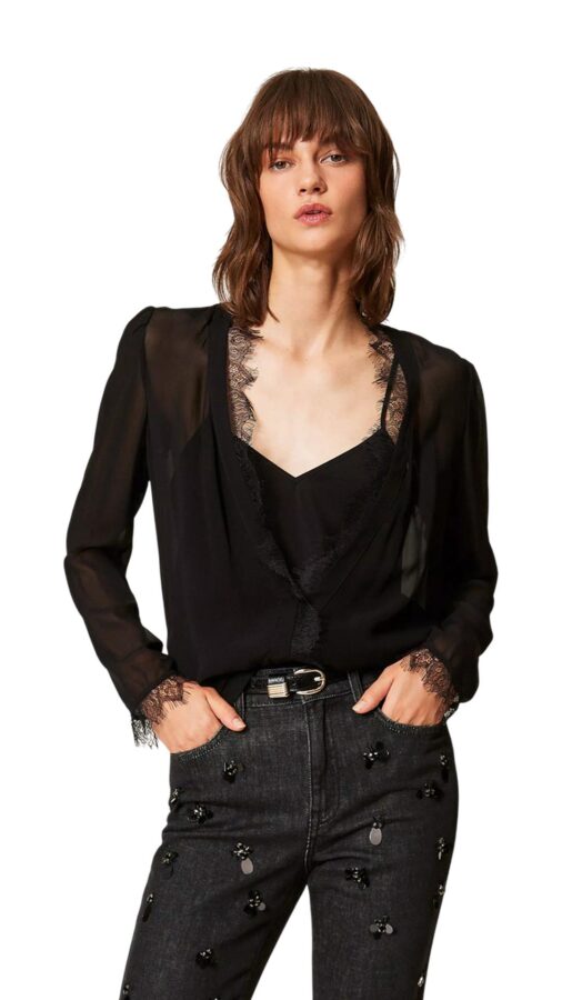 Blusa Twinset Actitude