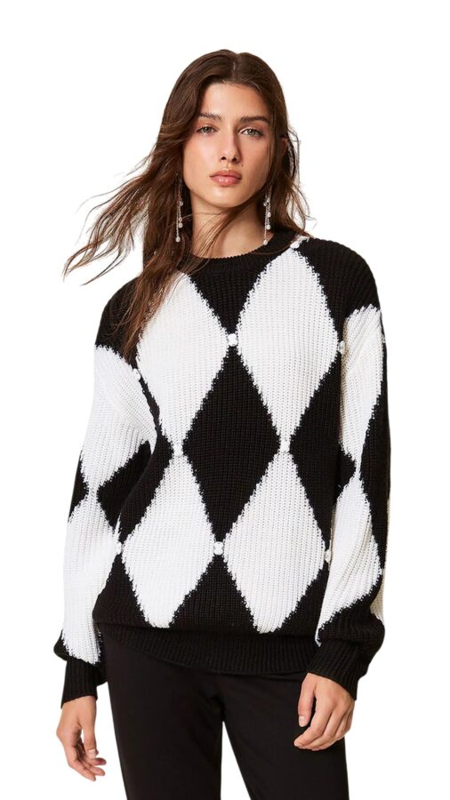 Camisola Twinset Actitude