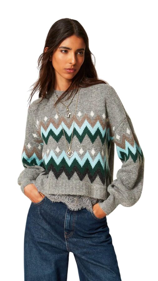 Camisola Twinset Actitude